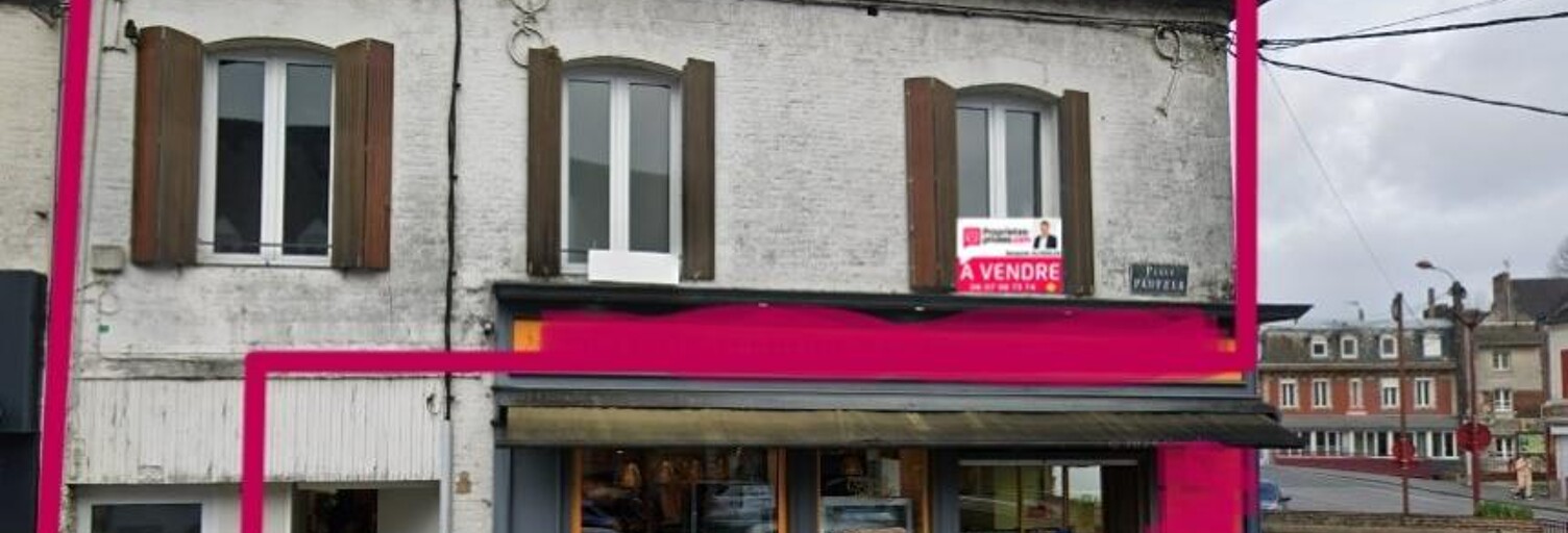 Appartement 5 Pièces 120 m² à vendre à Hirson (02500)