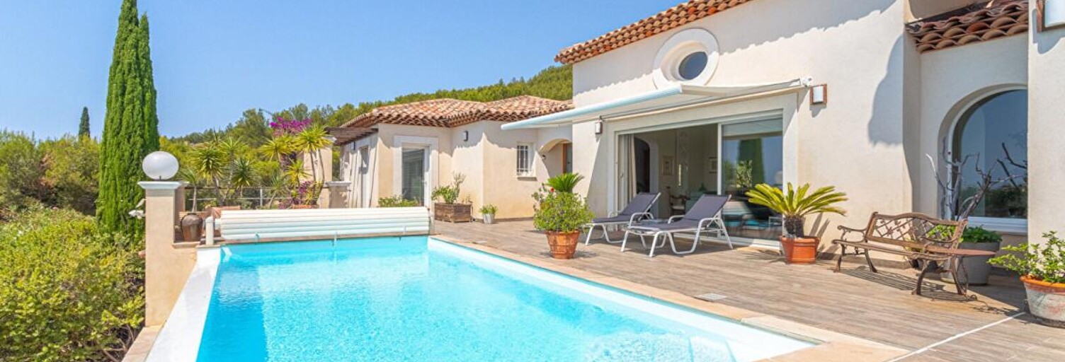Maison 8 Pièces 204 m² à vendre à Bandol (83150)
