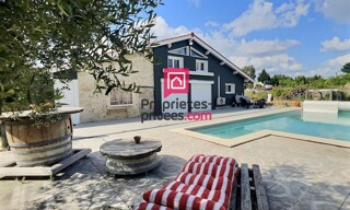 Maison 11 Pièces 263 m² à vendre à Bazas (33430)