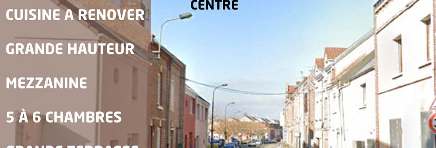 Appartement 6 Pièces 140 m² à vendre à Amiens (80000)