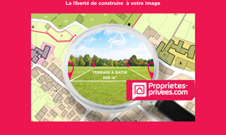 Terrain  506 m² à vendre à Baud (56150)