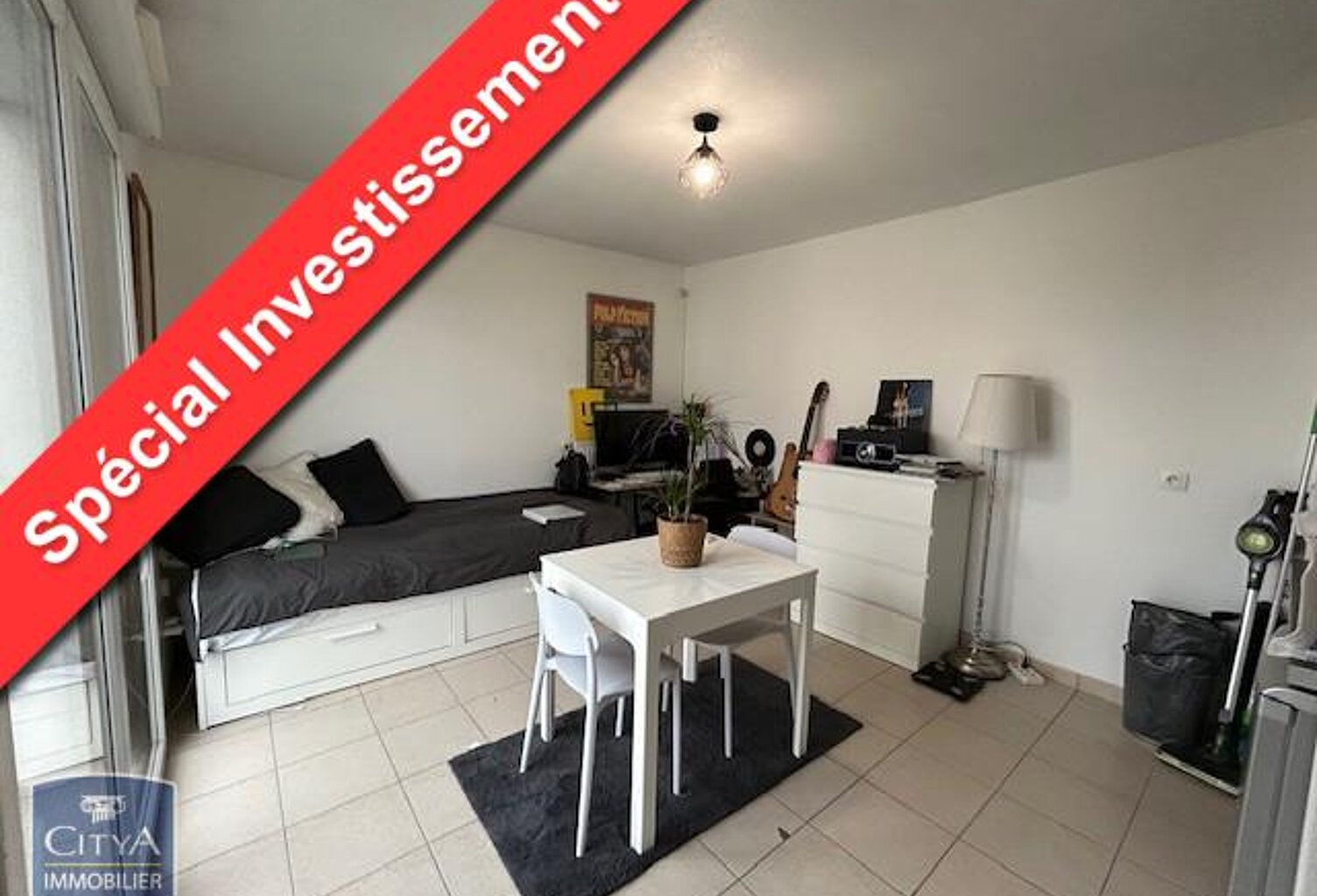 Vente appartement 1 pièce 21 m² Cenon (33150) — photo 1