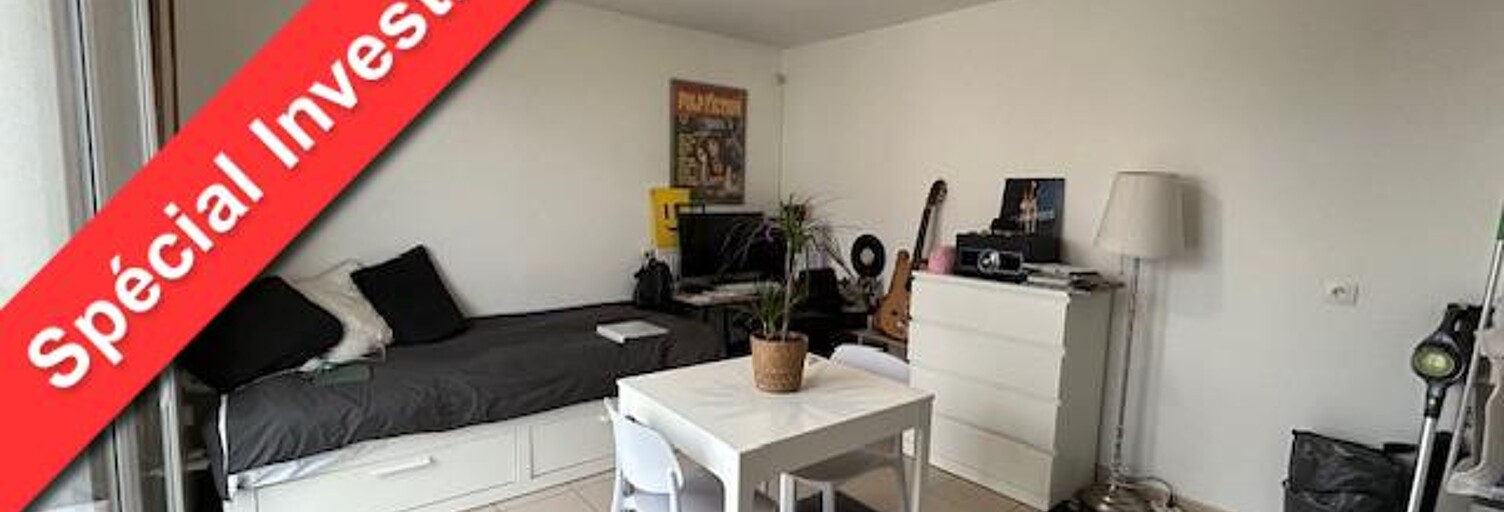 Appartement 1 Pièce 21 m² à vendre à Cenon (33150)