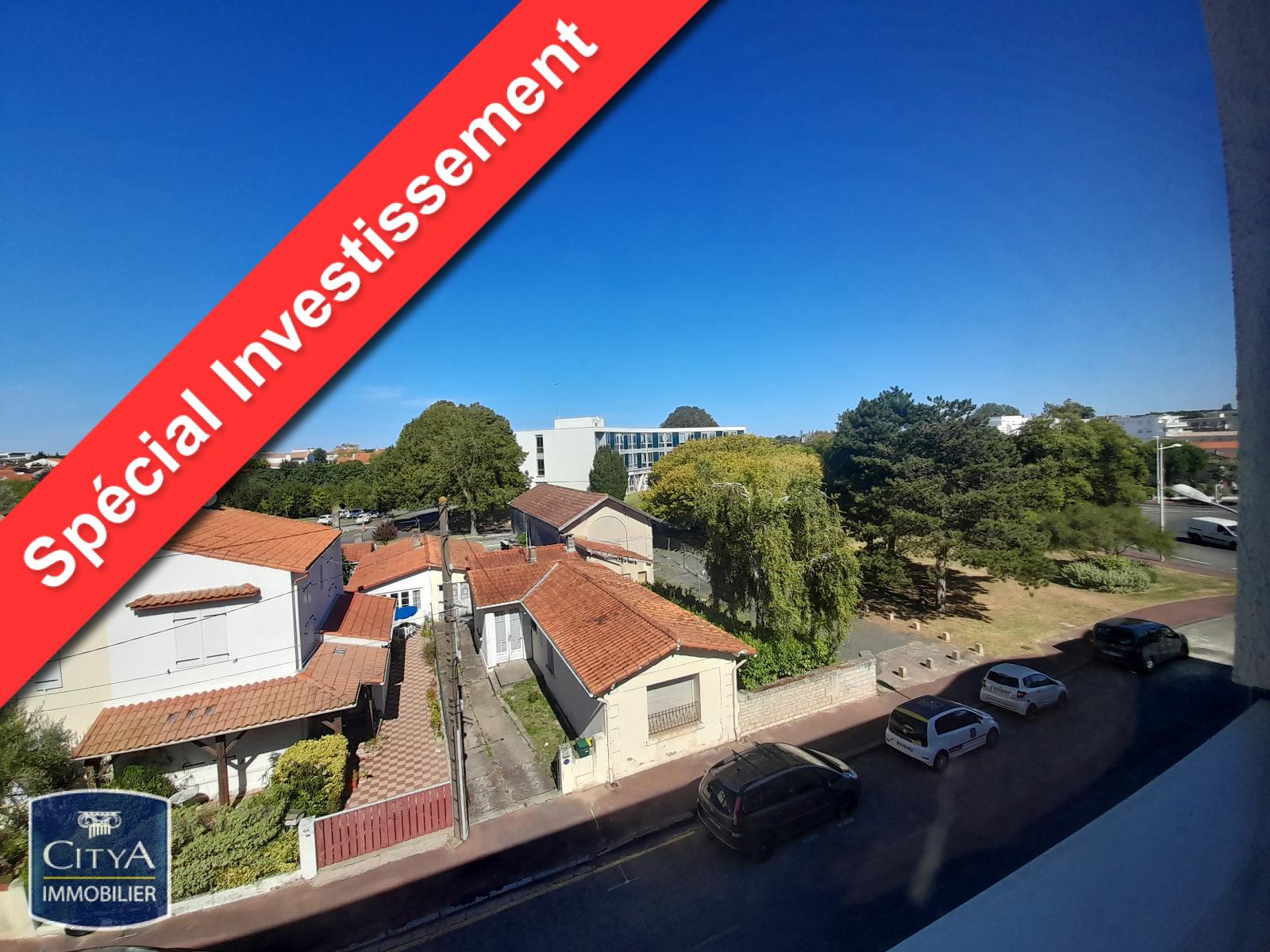 Appartement  T1 à vendre Royan 17200