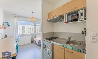 Appartement 1 Pièce 20 m² à vendre à Tours (37200)