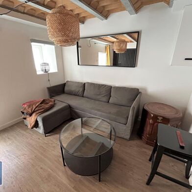 Appartement 1 pièces 620 €
