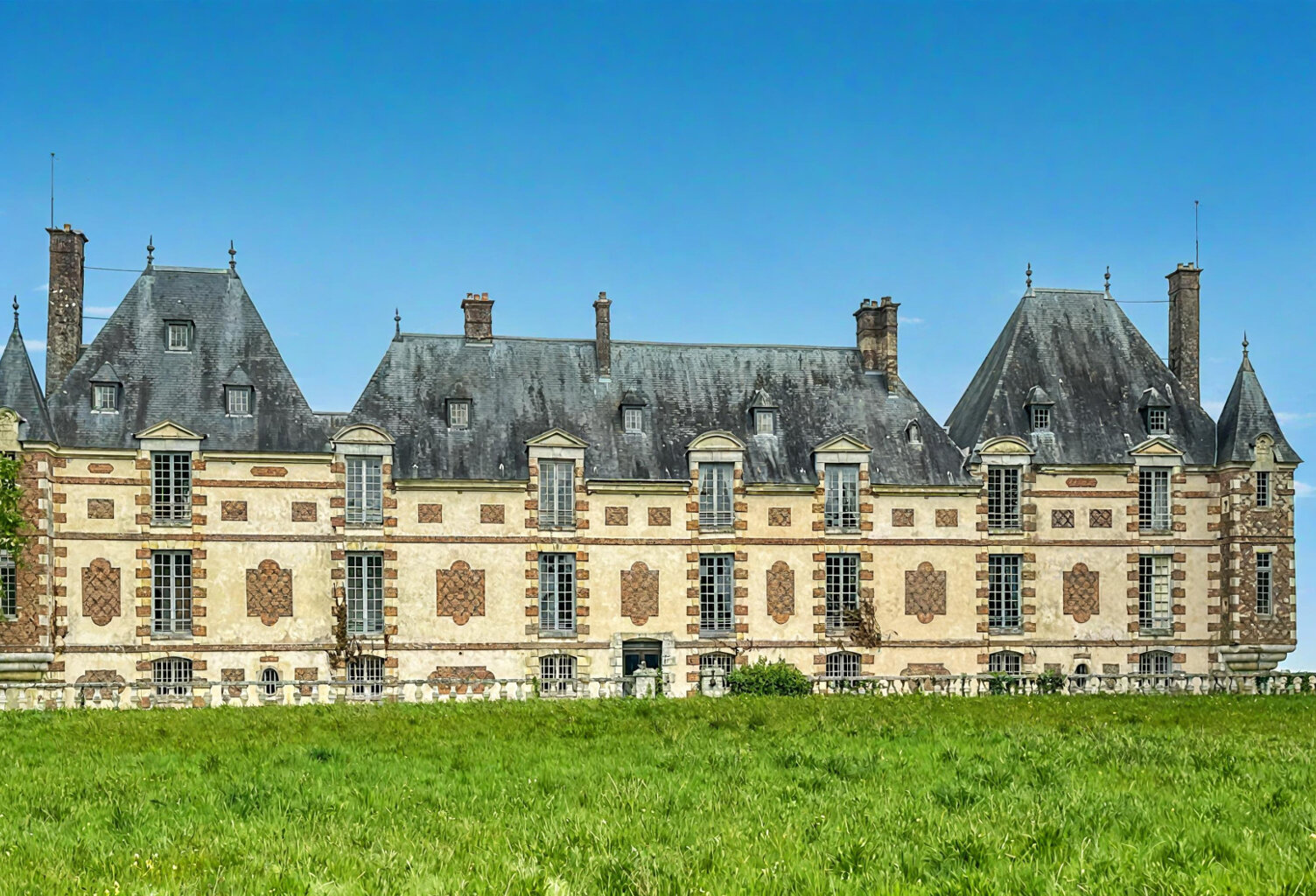 A vendre Dpt Eure (27) proche Pacy sur Eure Château du 17ème — photo 1