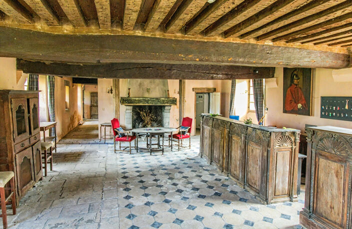 A vendre Dpt Eure (27) proche Pacy sur Eure Château du 17ème — photo 2