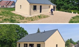 Maison 90 m² à construire Beaumont-du-Gâtinais (77890)