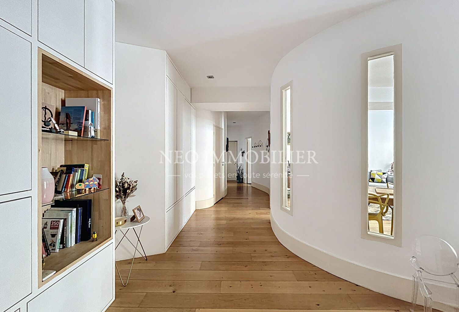 Appartement de caractère   Lyon 6   3 chambres + bureau   Ca — photo 1