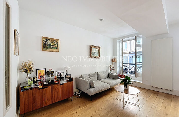 Appartement de caractère   Lyon 6   3 chambres + bureau   Ca — photo 2
