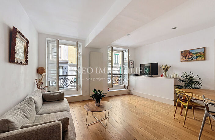 Appartement de caractère   Lyon 6   3 chambres + bureau   Ca — photo 3