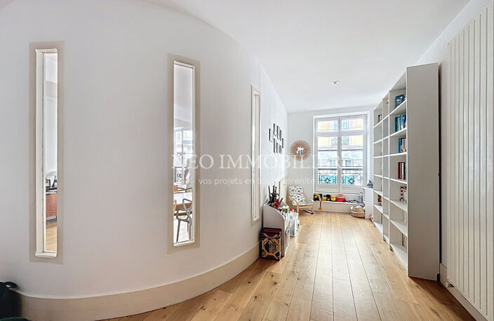 Appartement de caractère   Lyon 6   3 chambres + bureau   Ca — photo 4