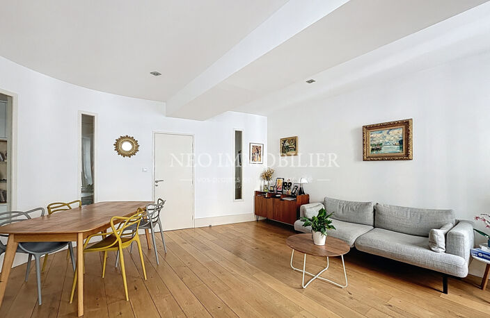 Appartement de caractère   Lyon 6   3 chambres + bureau   Ca — photo 5