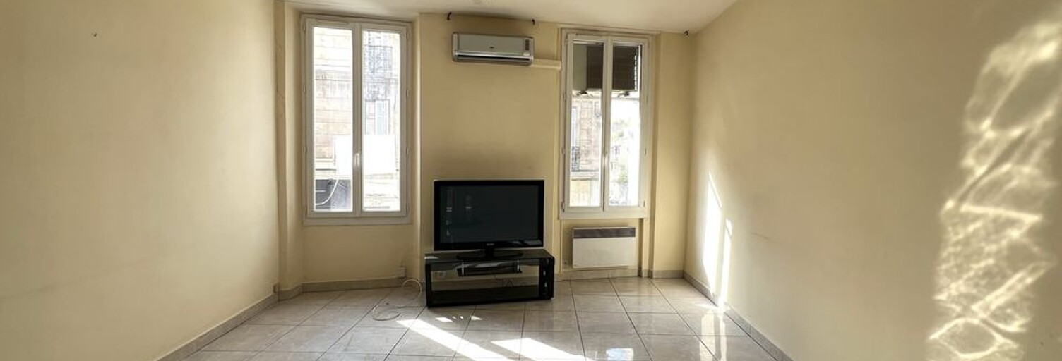 Appartement 2 Pièces 43 m² à vendre à Marseille 4 (13004)