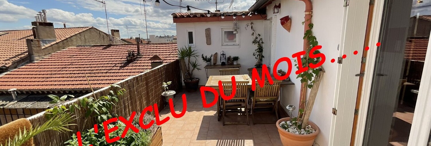 Appartement 3 Pièces 55 m² à vendre à Béziers (34500)