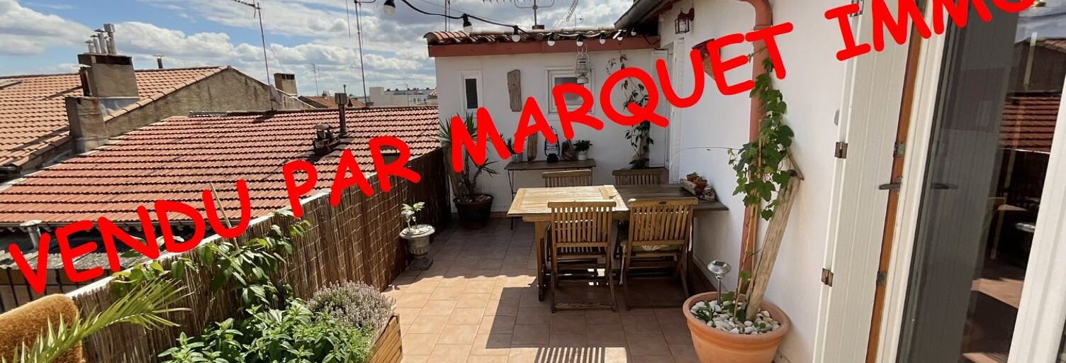 Appartement 3 Pièces 55 m² à vendre à Béziers (34500)