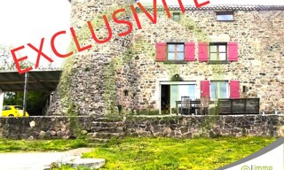 Maison 6 Pièces 190 m² à vendre à Saint-Sylvestre (07440)