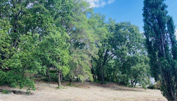 Terrain  à vendre Uzès 30700