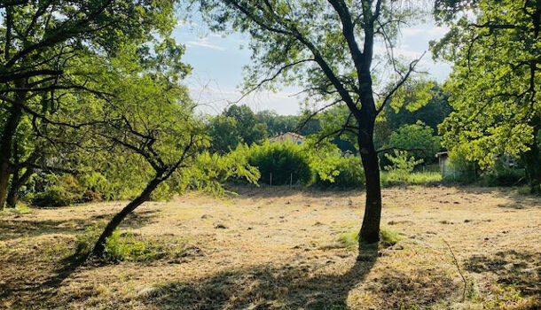 Terrain  à vendre Uzès 30700