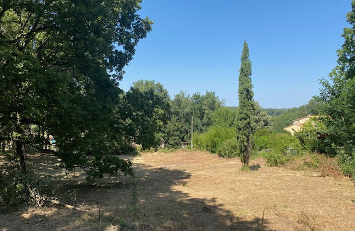 A 12 mn au nord d'Uzès Beau terrain à bâtir éligible de 1000 — photo 4
