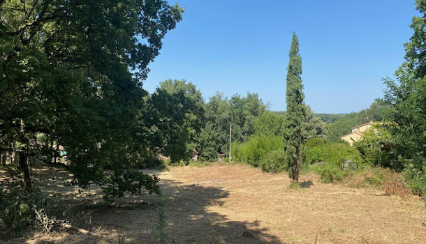 Terrain  à vendre Uzès 30700