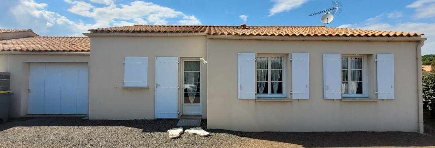 Maison 4 Pièces 80 m² à vendre à Le Bernard (85560)