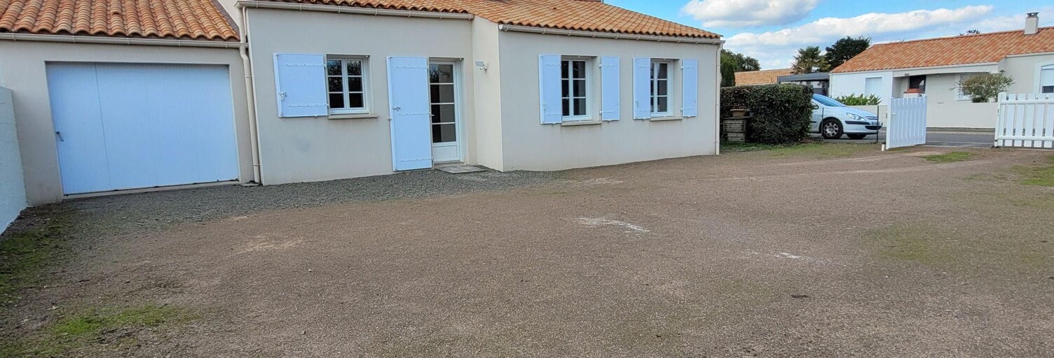Maison 4 Pièces 80 m² à vendre à Le Bernard (85560)