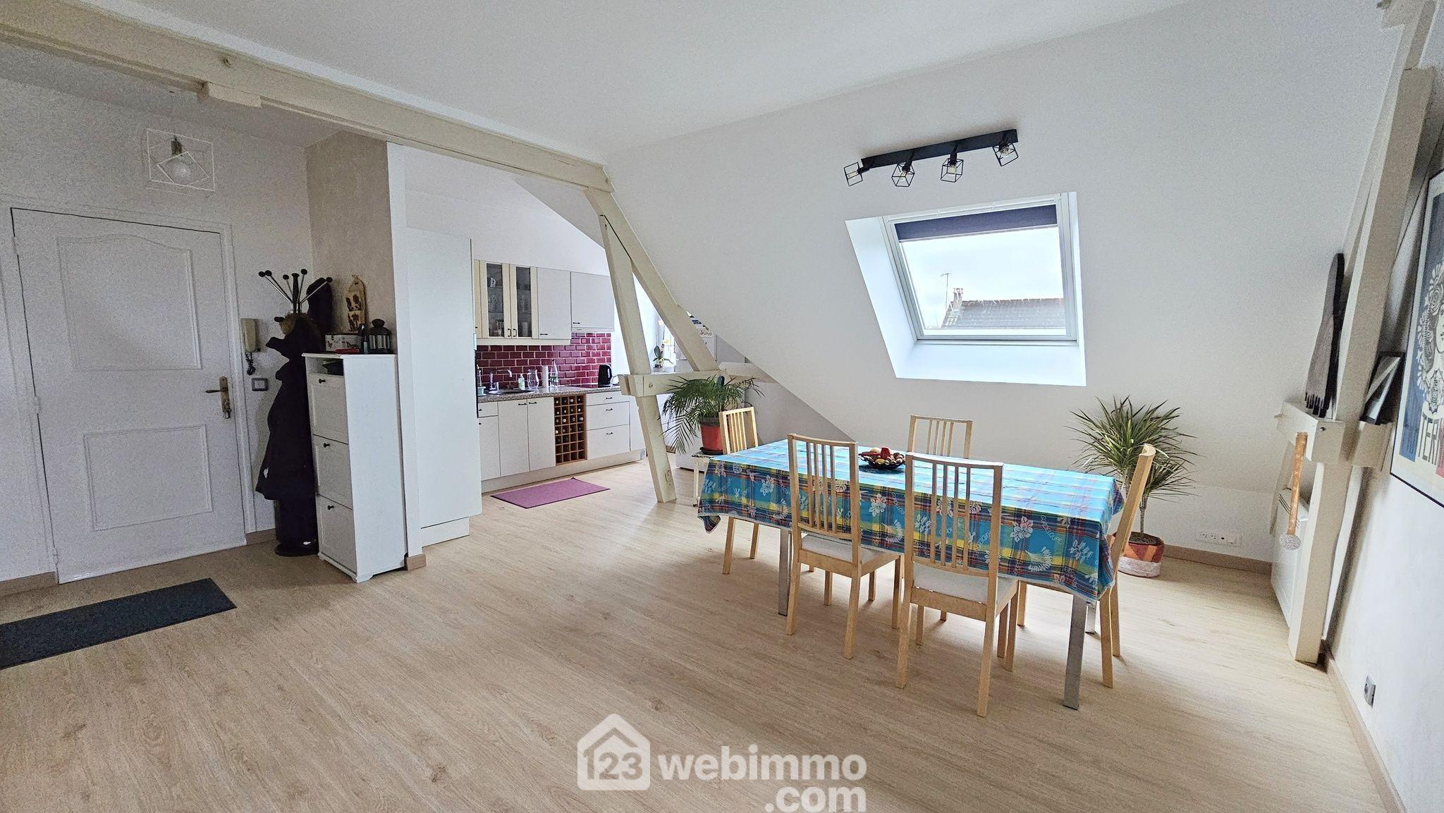 Appartement - 58m² - Samoreau
