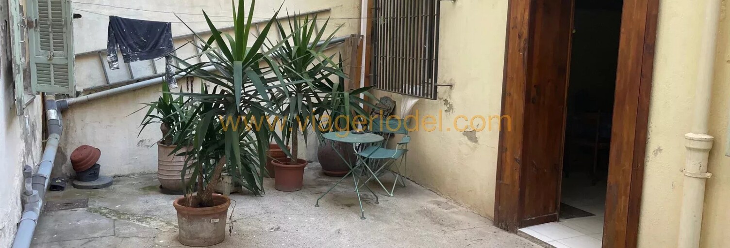 Appartement 34 m² en viager Nice (06000)