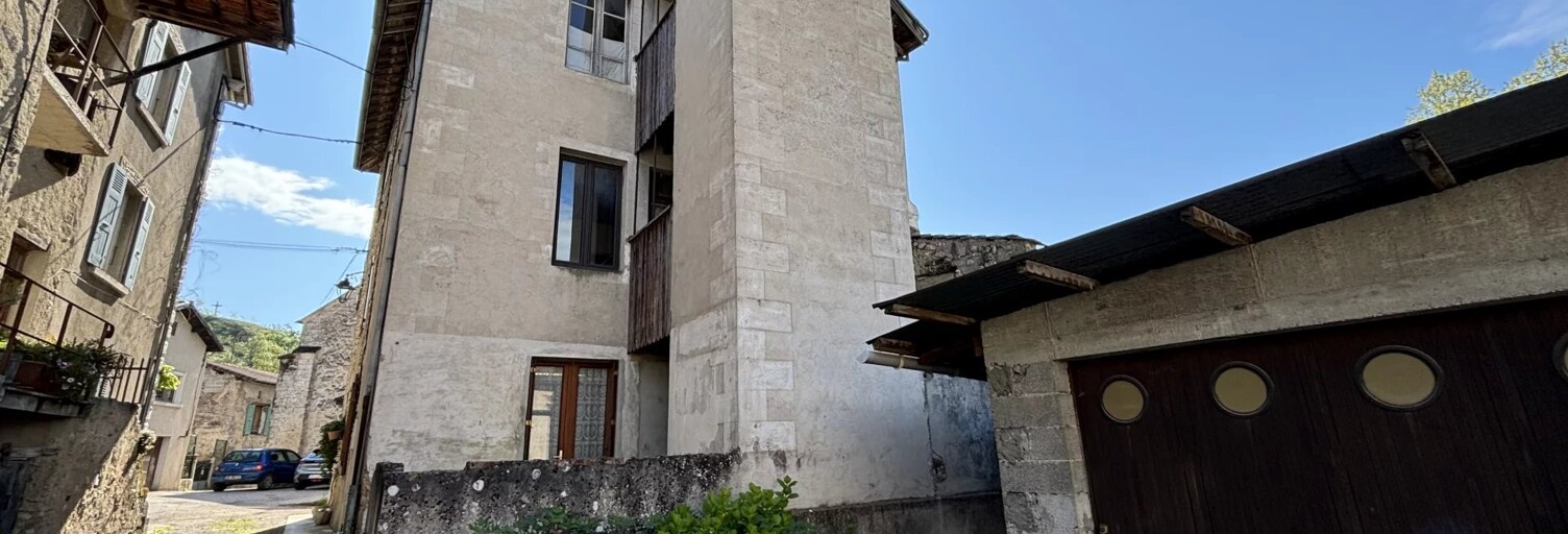 Maison 5 Pièces 98 m² à vendre à Auberives-en-Royans (38680)