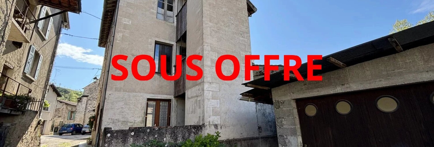 Maison 5 Pièces 98 m² à vendre à Auberives-en-Royans (38680)