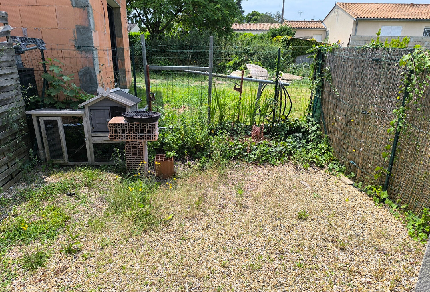 A vendre maison N°2 mitoyenne 34 m² avec jardinet à Libourne — photo 1