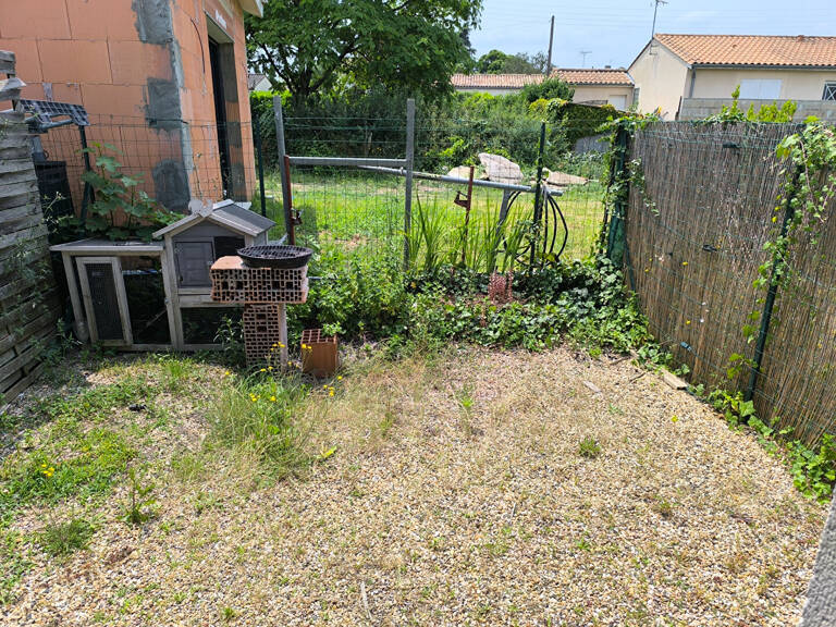 A vendre maison N°2 mitoyenne 34 m² avec jardinet à Libourne — photo 1