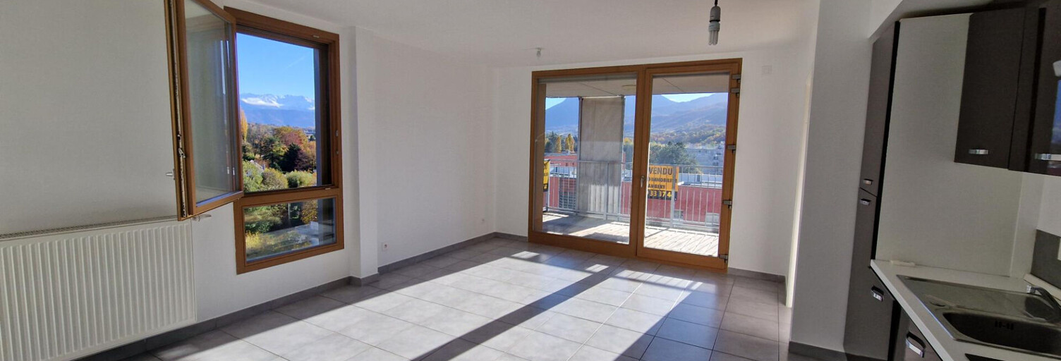 Appartement 3 Pièces 62 m² à vendre à La Ravoire (73490)