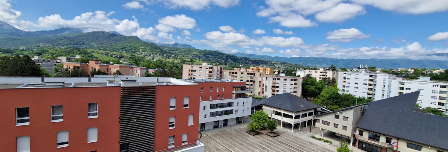 Appartement 3 Pièces 62 m² à vendre à La Ravoire (73490)