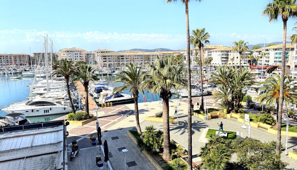 Appartement 3 pièces  à vendre Fréjus 83600