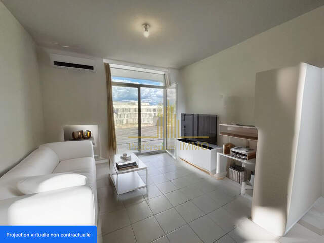 A vendre T3 et très grande terrasse — photo du bien
