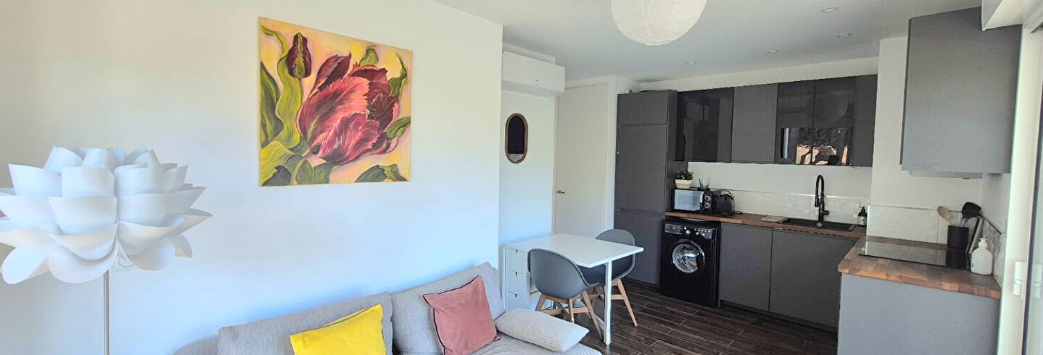 Appartement 2 Pièces 40 m² à vendre à Carry-le-Rouet (13620)