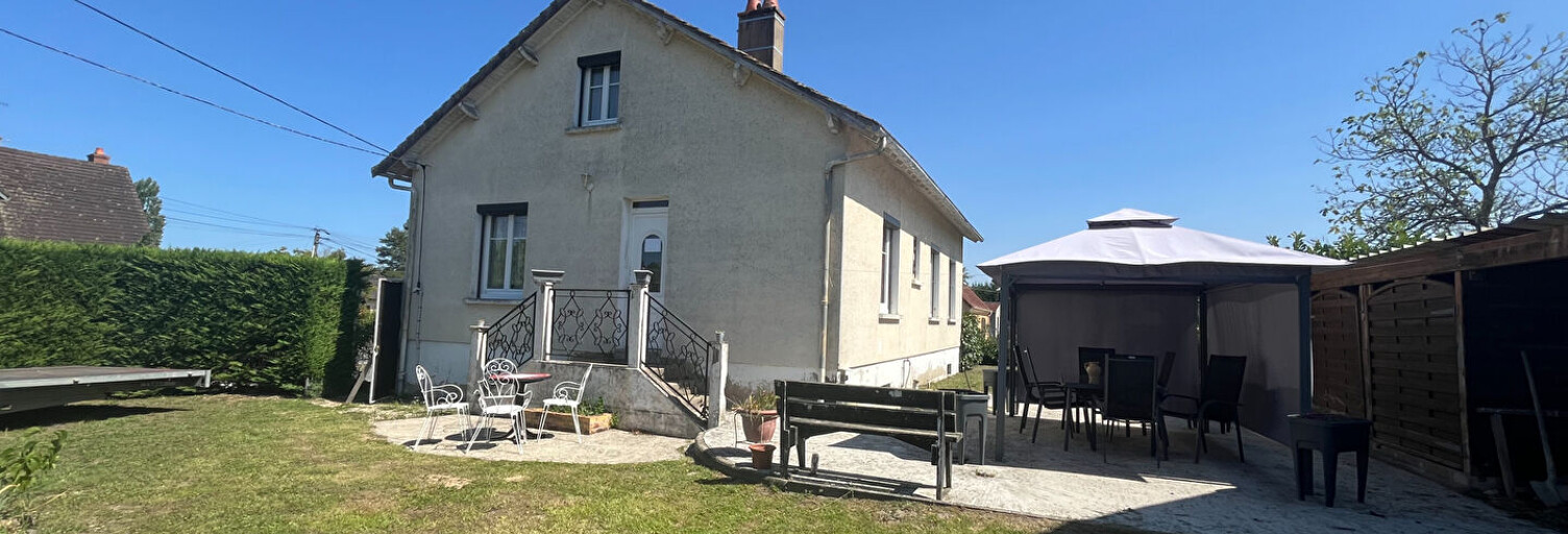 Maison 5 Pièces 112 m² à vendre à Brinon-sur-Sauldre (18410)
