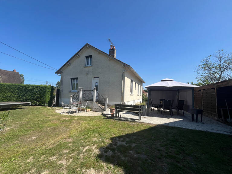 Maison Brinon Sur Sauldre 5 pièce(s) 112 m2 — photo 1