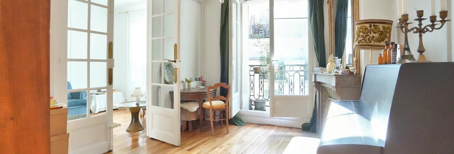 Appartement 3 Pièces 65 m² à vendre à Paris 18 (75018)