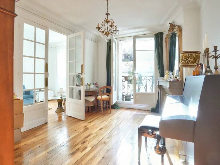 Paris XVIII - Ornano - Bel appartement 3 pièces — photo 1