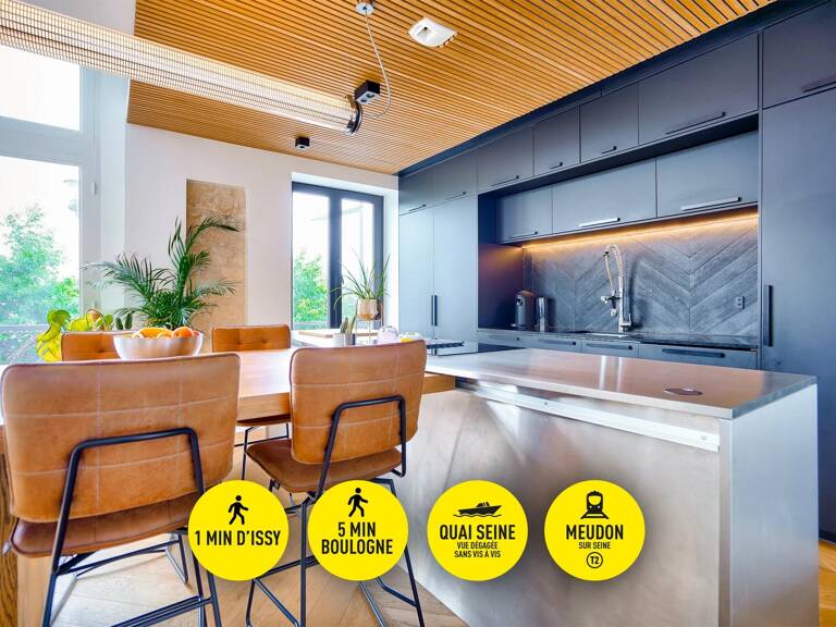 Meudon lisière Boulogne & Issy-les-Moulineaux - Duplex d'Exce... — photo 1