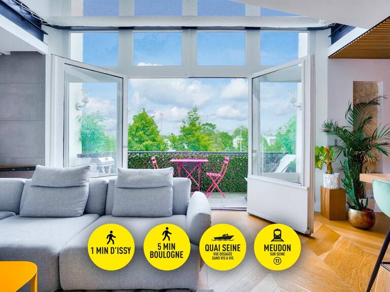 Meudon lisière Boulogne & Issy-les-Moulineaux - Duplex d'Exce... — photo 1