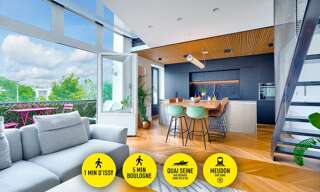 Appartement 4 Pièces 100 m² à vendre à Boulogne-Billancourt (92100)