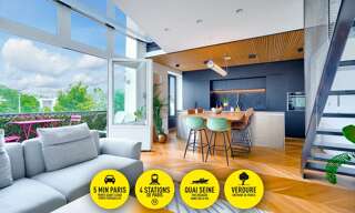 Appartement 4 Pièces 100 m² à vendre à Paris 15 (75015)