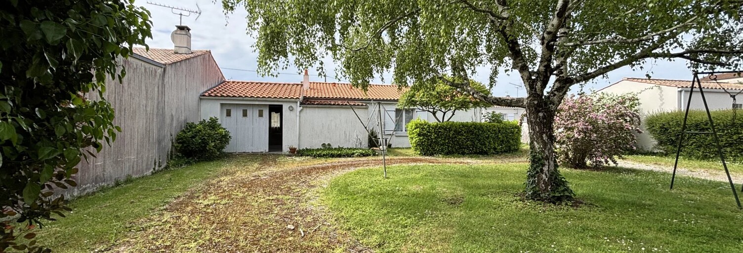 Maison 3 Pièces 79 m² à vendre à Aigrefeuille-d'Aunis (17290)