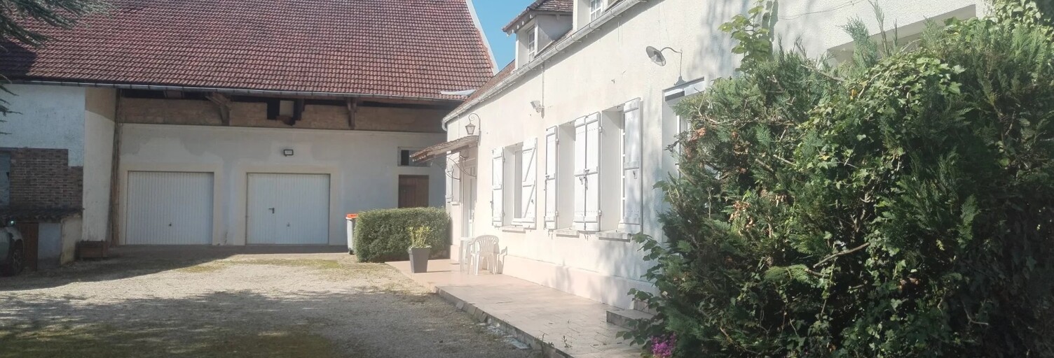 Maison 8 Pièces 162 m² à vendre à Bussy-le-Repos (89500)