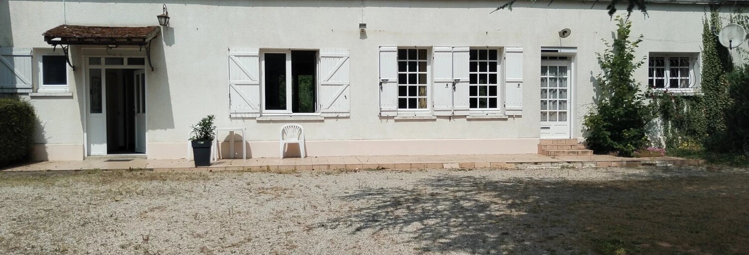Maison 8 Pièces 162 m² à vendre à Bussy-le-Repos (89500)